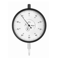 ミツトヨ ダイヤルゲージ メーカー一般校正証明書付 特急校正(4046A) 4046A(+Mitutoyo EXP-KOUSEI) 1個（直送品）