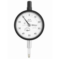 ダイヤルゲージ 耳金なし メーカー一般校正証明書付 特急校正(2045AB) 2045AB(+Mitutoyo EXP-KOUSEI) 1個（直送品）