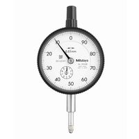 ダイヤルゲージ 耳金なし メーカー一般校正証明書付 特急校正(2902AB) 2902AB(+Mitutoyo EXP-KOUSEI) 1個（直送品）