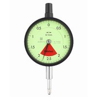 ダイヤルゲージ 耳金なし メーカー一般校正証明書付 特急校正(2928AB) 2928AB(+Mitutoyo EXP-KOUSEI) 1個（直送品）