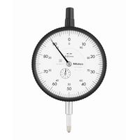 ダイヤルゲージ 耳金なし メーカー一般校正証明書付 特急校正(3046AB) 3046AB(+Mitutoyo EXP-KOUSEI) 1個（直送品）
