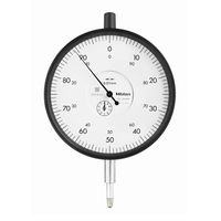 ダイヤルゲージ 耳金なし メーカー一般校正証明書付 特急校正(4046AB) 4046AB(+Mitutoyo EXP-KOUSEI) 1個（直送品）