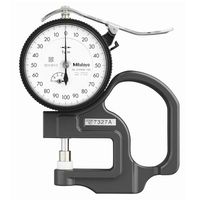 ダイヤルシックネスゲージ メーカー一般校正証明書付 特急校正(7327A) 7327A(+Mitutoyo EXP-KOUSEI) 1個（直送品）