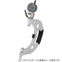 ダイヤルスナップゲージ メーカー一般校正証明書付 特急校正(201ー106) DSG-150(+Mitutoyo EXP-KOUSEI)（直送品）