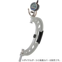 ダイヤルスナップゲージ メーカー一般校正証明書付 特急校正(201ー108) DSG-200(+Mitutoyo EXP-KOUSEI)（直送品）