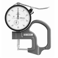 ダイヤルパイプゲージ メーカー一般校正証明書付 特急校正(7360A) 7360A(+Mitutoyo EXP-KOUSEI) 1台（直送品）