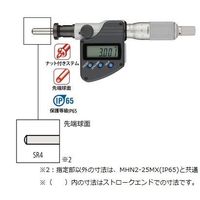 MHN4-25MX(+Mitutoyo EXP-KOUSEI)（直送品）