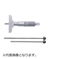 デプスマイクロメータ メーカー一般校正証明書付 特急校正(129ー113) DMC100-50(+Mitutoyo EXP-KOUSEI)（直送品）