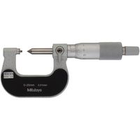 ネジマイクロメータ メーカー一般校正証明書付 特急校正(125ー102) TMS-25/M2(+Mitutoyo EXP-KOUSEI)（直送品）