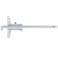 ミツトヨ デプスゲージ メーカー一般校正証明書付 特急校正(527ー201) VDS15(+Mitutoyo EXP-KOUSEI) 1台（直送品）