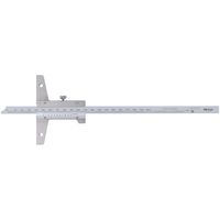 ミツトヨ デプスゲージ メーカー一般校正証明書付 特急校正(527ー202) VDS20(+Mitutoyo EXP-KOUSEI) 1台（直送品）