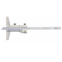 ミツトヨ デプスゲージ メーカー一般校正証明書付 特急校正(527ー101) VD15(+Mitutoyo EXP-KOUSEI) 1台（直送品）