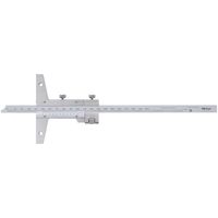 ミツトヨ デプスゲージ メーカー一般校正証明書付 特急校正(527ー102) VD20(+Mitutoyo EXP-KOUSEI) 1台（直送品）