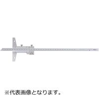 ミツトヨ デプスゲージ メーカー一般校正証明書付 特急校正(527ー105) VD100(+Mitutoyo EXP-KOUSEI) 1台（直送品）
