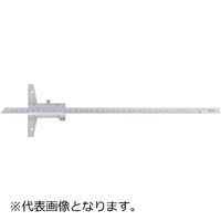 ミツトヨ デプスゲージ メーカー一般校正証明書付 特急校正(527ー205) VDS100(+Mitutoyo EXP-KOUSEI) 1台（直送品）