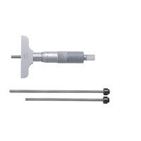 デプスマイクロメータ メーカー一般校正証明書付 特急校正(129ー110) DMC60-75(+Mitutoyo EXP-KOUSEI)（直送品）