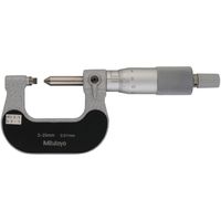 ネジマイクロメータ メーカー一般校正証明書付 特急校正(125ー105) TMS-25/M5(+Mitutoyo EXP-KOUSEI)（直送品）