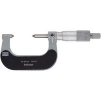 ネジマイクロメータ メーカー一般校正証明書付 特急校正(125ー106) TMS-50/M1(+Mitutoyo EXP-KOUSEI)（直送品）