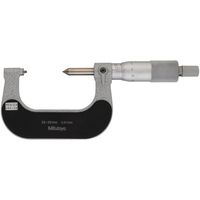 ネジマイクロメータ メーカー一般校正証明書付 特急校正(125ー107) TMS-50/M2(+Mitutoyo EXP-KOUSEI)（直送品）