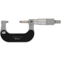 ネジマイクロメータ メーカー一般校正証明書付 特急校正(125ー109) TMS-50/M4(+Mitutoyo EXP-KOUSEI)（直送品）