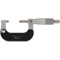 ネジマイクロメータ メーカー一般校正証明書付 特急校正(125ー110) TMS-50/M5(+Mitutoyo EXP-KOUSEI)（直送品）