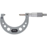 ネジマイクロメータ メーカー一般校正証明書付 特急校正(125ー111) TMS-75/M2(+Mitutoyo EXP-KOUSEI)（直送品）