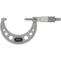 ネジマイクロメータ メーカー一般校正証明書付 特急校正(125ー112) TMS-75/M3(+Mitutoyo EXP-KOUSEI)（直送品）