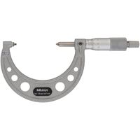 ネジマイクロメータ メーカー一般校正証明書付 特急校正(125ー113) TMS-75/M4(+Mitutoyo EXP-KOUSEI)（直送品）