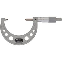 ネジマイクロメータ メーカー一般校正証明書付 特急校正(125ー115) TMS-75/M6(+Mitutoyo EXP-KOUSEI)（直送品）