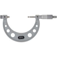 ネジマイクロメータ メーカー一般校正証明書付 特急校正(126ー128) TMC-100(+Mitutoyo EXP-KOUSEI) 1台（直送品）