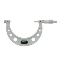 ネジマイクロメータ メーカー一般校正証明書付 特急校正(126ー129) TMC-125(+Mitutoyo EXP-KOUSEI) 1台（直送品）