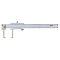 ポイントネックノギス メーカー一般校正証明書付 特急校正(536ー152) NT15P-15(+Mitutoyo EXP-KOUSEI)（直送品）