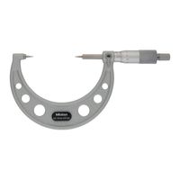 ポイントマイクロ メーカー一般校正証明書付 特急校正(112ー155) CPM15-75(+Mitutoyo EXP-KOUSEI) 1個（直送品）