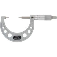 ポイントマイクロメータ メーカー一般校正証明書付 特急校正(112ー166) CPM15-50W(+Mitutoyo EXP-KOUSEI)（直送品）