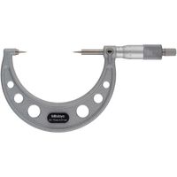 ポイントマイクロメータ メーカー一般校正証明書付 特急校正(112ー167) CPM15-75W(+Mitutoyo EXP-KOUSEI)（直送品）