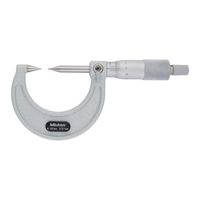 ポイントマイクロメータ メーカー一般校正証明書付 特急校正(112ー213) CPM30-25W(+Mitutoyo EXP-KOUSEI)（直送品）