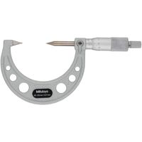 ポイントマイクロメータ メーカー一般校正証明書付 特急校正(112ー214) CPM30-50W(+Mitutoyo EXP-KOUSEI)（直送品）