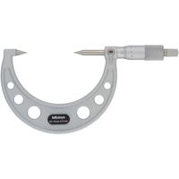 ポイントマイクロメータ メーカー一般校正証明書付 特急校正(112ー215) CPM30-75W(+Mitutoyo EXP-KOUSEI)（直送品）