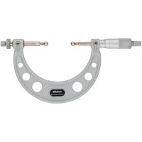 ボール歯車マイクロメータ メーカー一般校正証明書付 特急校正(124ー175) GMB-75(+Mitutoyo EXP-KOUSEI)（直送品）