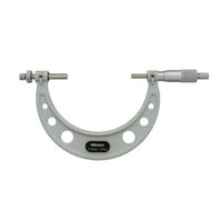 ボール歯車マイクロメータ メーカー一般校正証明書付 特急校正(124ー176) GMB-100(+Mitutoyo EXP-KOUSEI)（直送品）