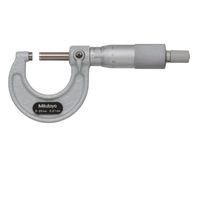 外側マイクロ メーカー一般校正証明書付 特急校正(103ー137) M110-25(+Mitutoyo EXP-KOUSEI) 1個（直送品）