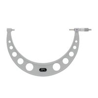 ミツトヨ 外側マイクロ メーカー一般校正証明書付 特急校正(103ー150) OM-350(+Mitutoyo EXP-KOUSEI) 1個（直送品）