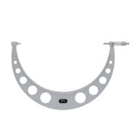 ミツトヨ 外側マイクロ メーカー一般校正証明書付 特急校正(103ー154) OM-450(+Mitutoyo EXP-KOUSEI) 1個（直送品）