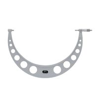 ミツトヨ 外側マイクロ メーカー一般校正証明書付 特急校正(103ー156) OM-500(+Mitutoyo EXP-KOUSEI) 1個（直送品）