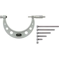 替アンビル式マイクロ メーカー一般校正証明書付 特急校正(104ー135) OMC-150(+Mitutoyo EXP-KOUSEI) 1個（直送品）