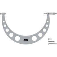 替アンビル式マイクロ メーカー一般校正証明書付 特急校正(104ー142) OMC-400(+Mitutoyo EXP-KOUSEI) 1個（直送品）