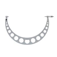 外側マイクロメータ メーカー一般校正証明書付 特急校正(103ー158) OM-550(+Mitutoyo EXP-KOUSEI) 1個（直送品）