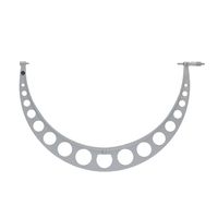 外側マイクロメータ メーカー一般校正証明書付 特急校正(103ー166) OM-750(+Mitutoyo EXP-KOUSEI) 1個（直送品）