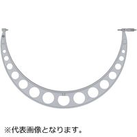 外側マイクロメータ メーカー一般校正証明書付 特急校正(103ー169) OM-825(+Mitutoyo EXP-KOUSEI) 1個（直送品）