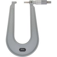 鋼板マイクロメータ メーカー一般校正証明書付 特急校正(118ー110) PMU150-50(+Mitutoyo EXP-KOUSEI)（直送品）